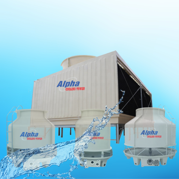 Tháp giải nhiệt Alpha thuộc Alpha Việt Nam